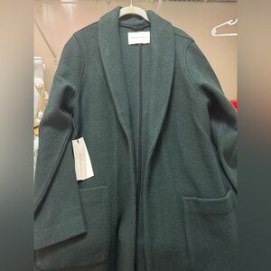 Aritzia Dark Green Jacket